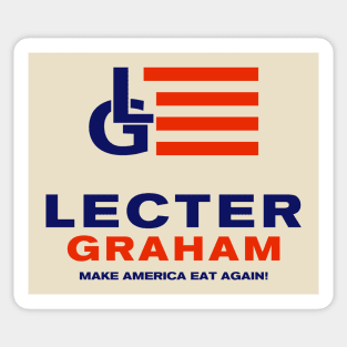 Make America Eat Again Sticker